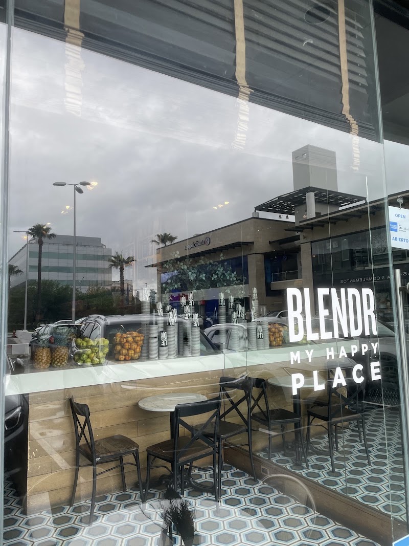 BLENDR JUICERY en Plaza Chipinque